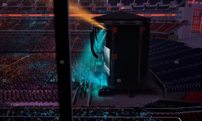 Nissan Stadium - Section Suite 510 E Seat View