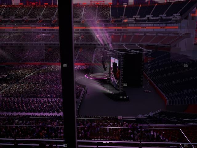 Nissan Stadium - Section Suite 510 E Seat View