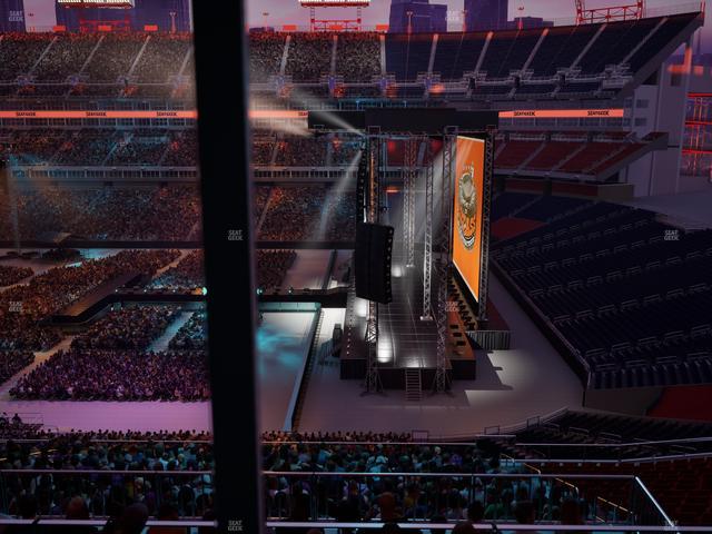Nissan Stadium - Section Suite 510 E Seat View