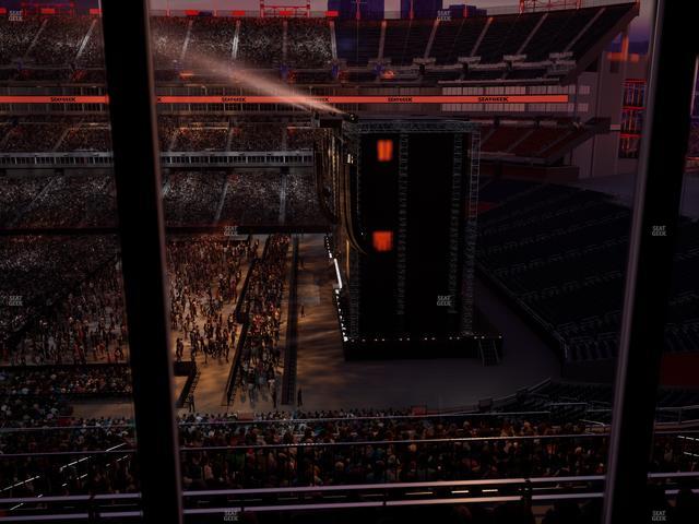 Nissan Stadium - Section Suite 511 E Seat View
