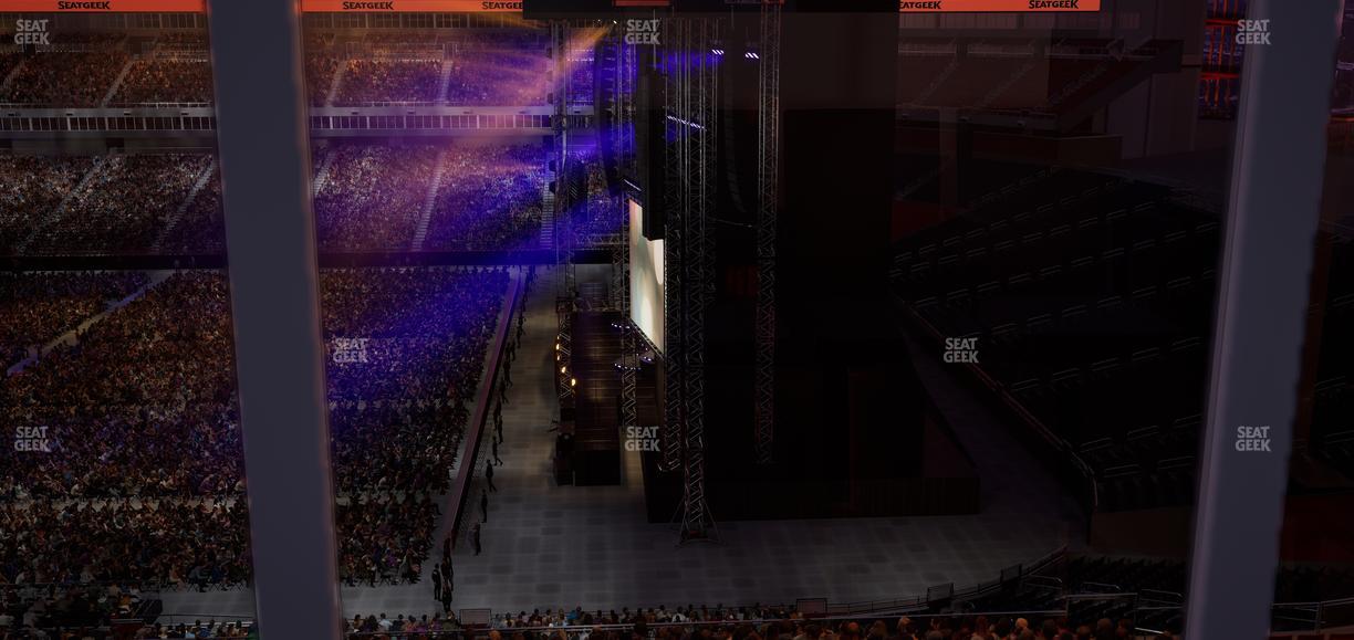 Nissan Stadium - Section Suite 511 E Seat View