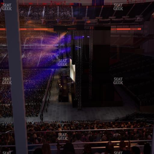 Nissan Stadium - Section Suite 511 E Seat View