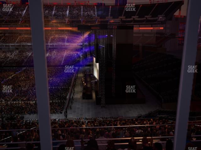 Nissan Stadium - Section Suite 511 E Seat View