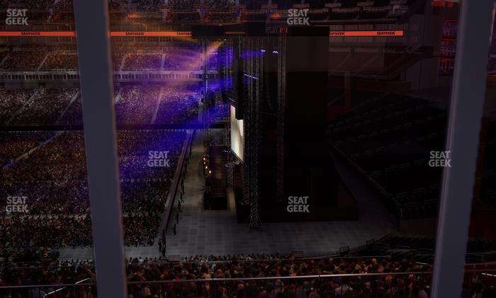 Nissan Stadium - Section Suite 511 E Seat View