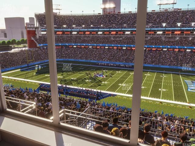 Nissan Stadium - Section Suite 511 E Seat View