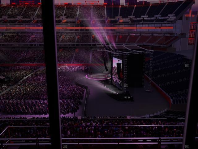 Nissan Stadium - Section Suite 511 E Seat View