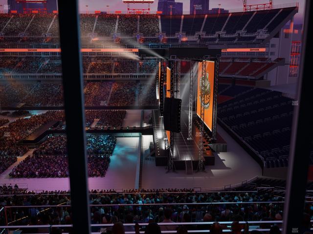 Nissan Stadium - Section Suite 511 E Seat View