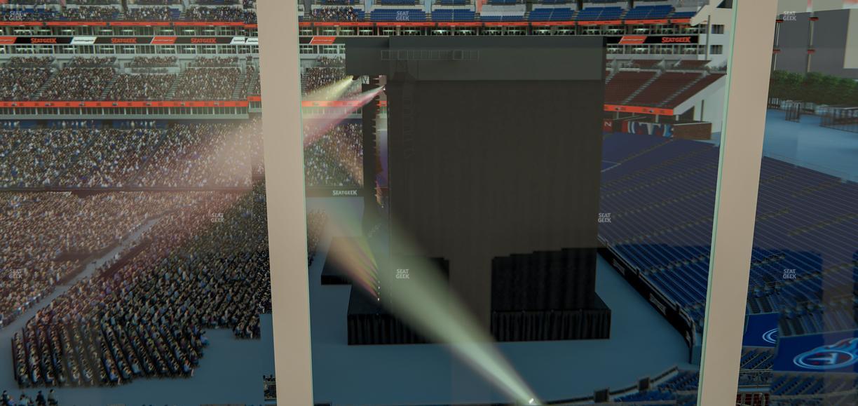 Nissan Stadium - Section Suite 511 E Seat View