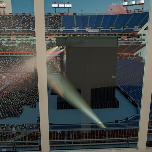 Nissan Stadium - Section Suite 511 E Seat View