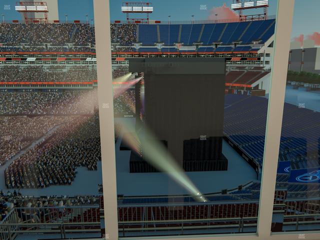 Nissan Stadium - Section Suite 511 E Seat View