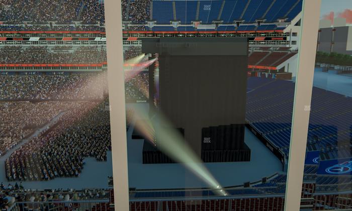 Nissan Stadium - Section Suite 511 E Seat View