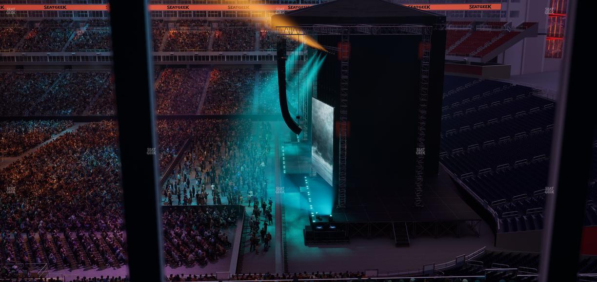 Nissan Stadium - Section Suite 511 E Seat View