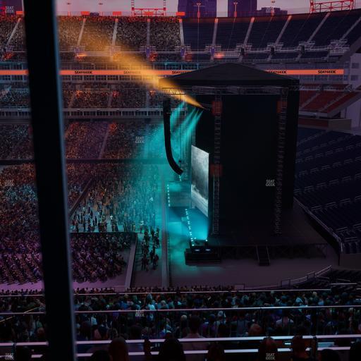 Nissan Stadium - Section Suite 511 E Seat View