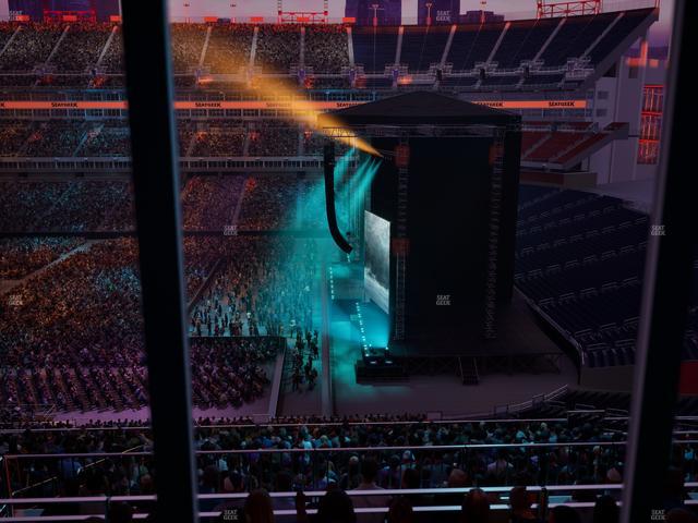 Nissan Stadium - Section Suite 511 E Seat View