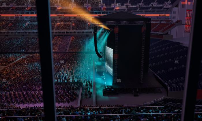 Nissan Stadium - Section Suite 511 E Seat View