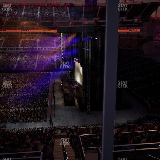 Nissan Stadium - Section Suite 512 E Seat View