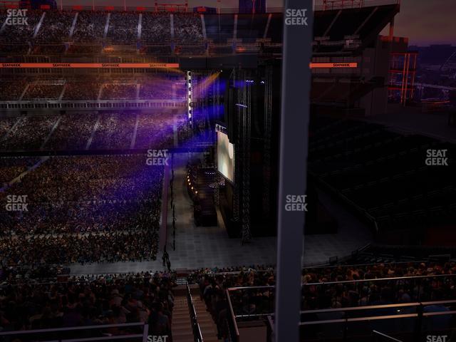 Nissan Stadium - Section Suite 512 E Seat View
