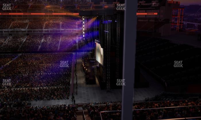 Nissan Stadium - Section Suite 512 E Seat View