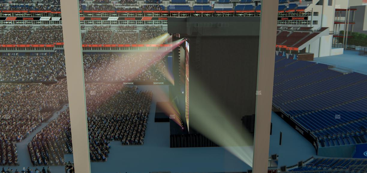 Nissan Stadium - Section Suite 512 E Seat View