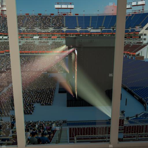 Nissan Stadium - Section Suite 512 E Seat View