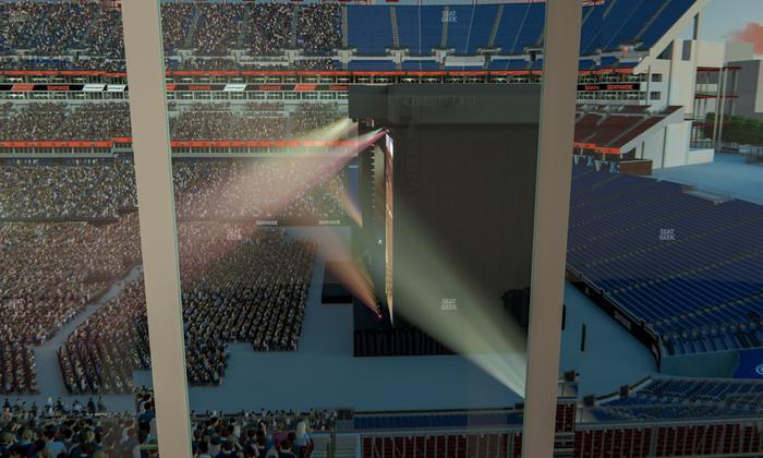 Nissan Stadium - Section Suite 512 E Seat View