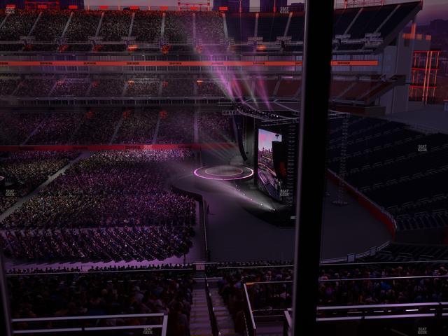 Nissan Stadium - Section Suite 512 E Seat View