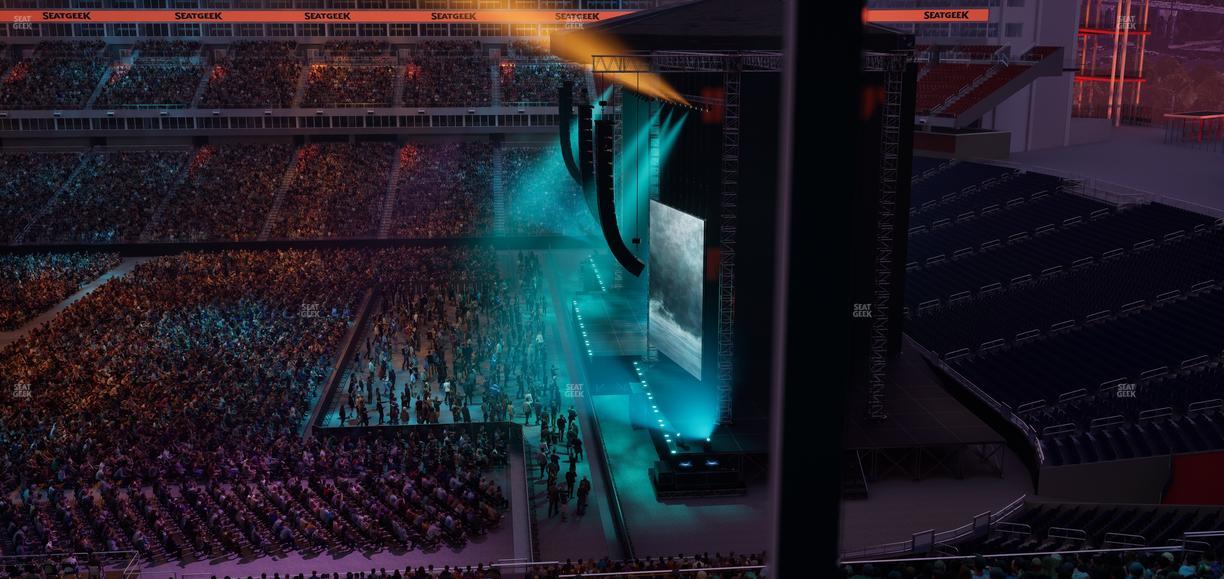 Nissan Stadium - Section Suite 512 E Seat View