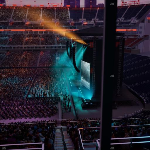 Nissan Stadium - Section Suite 512 E Seat View