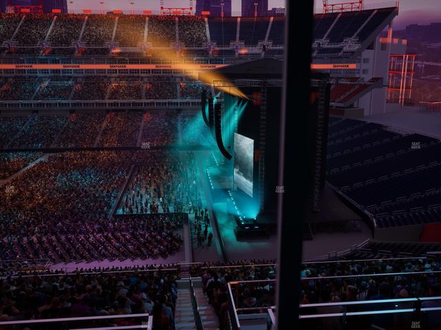 Nissan Stadium - Section Suite 512 E Seat View