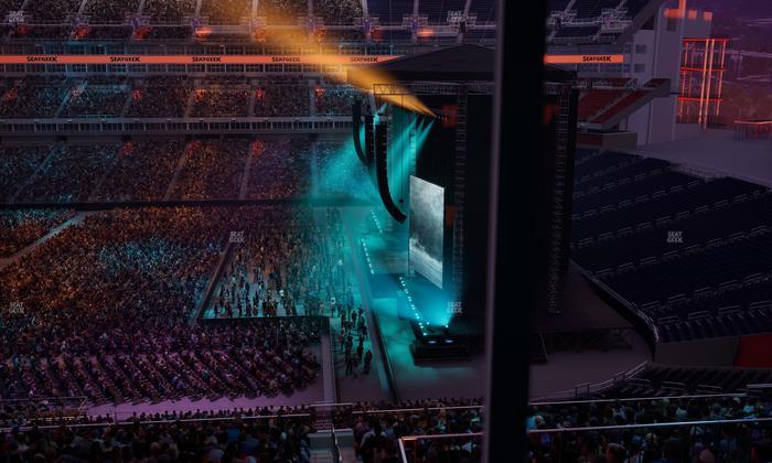 Nissan Stadium - Section Suite 512 E Seat View