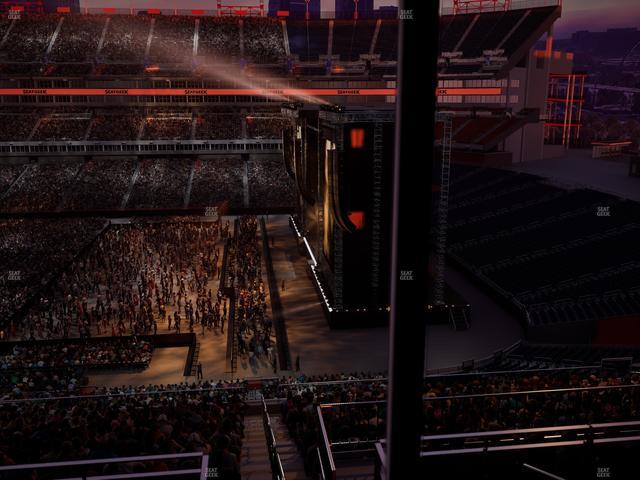 Nissan Stadium - Section Suite 512 E Seat View