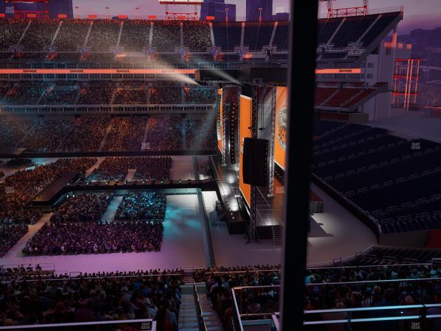 Nissan Stadium - Section Suite 512 E Seat View