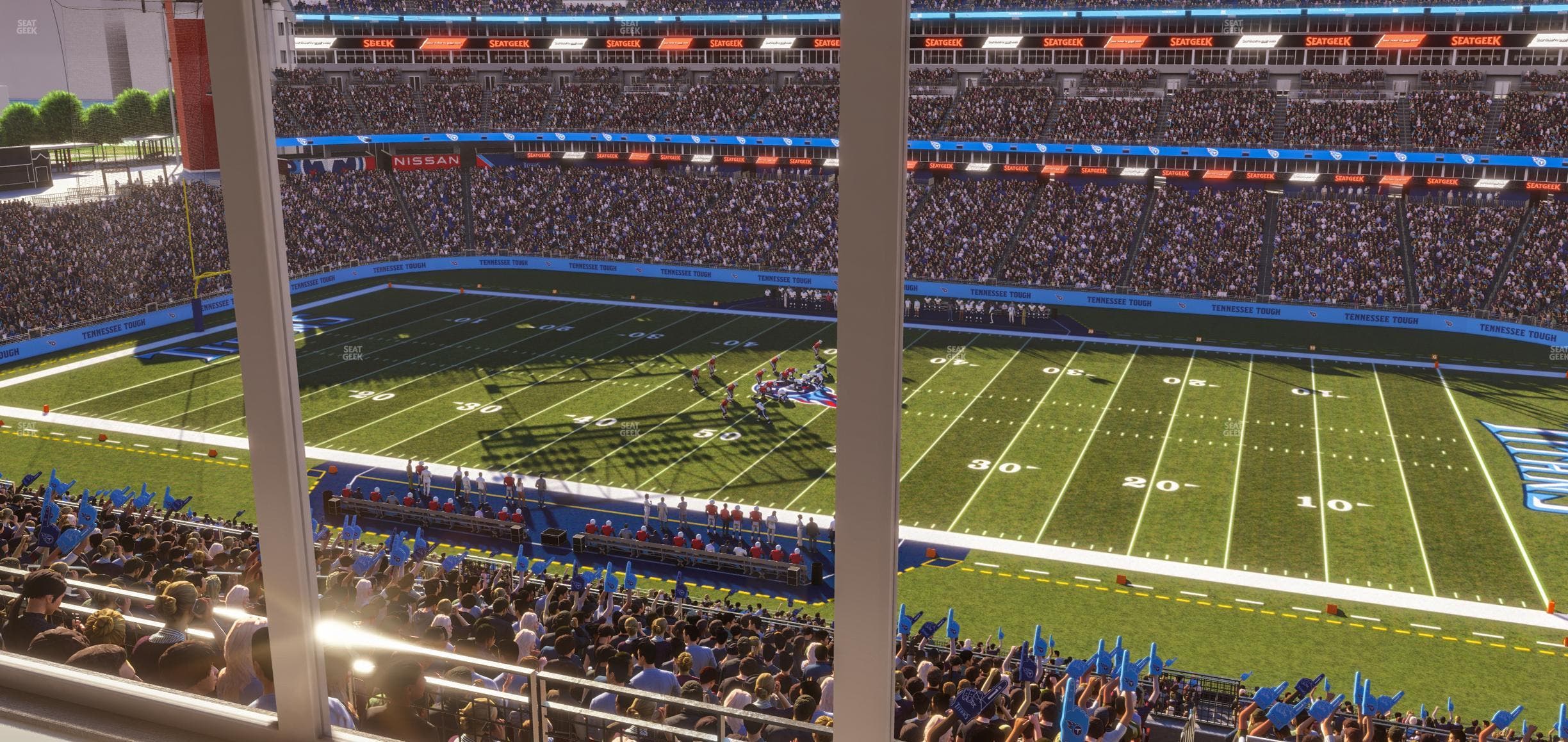 Nissan Stadium - Section Suite 512 E Seat View