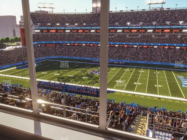 Nissan Stadium - Section Suite 512 E Seat View