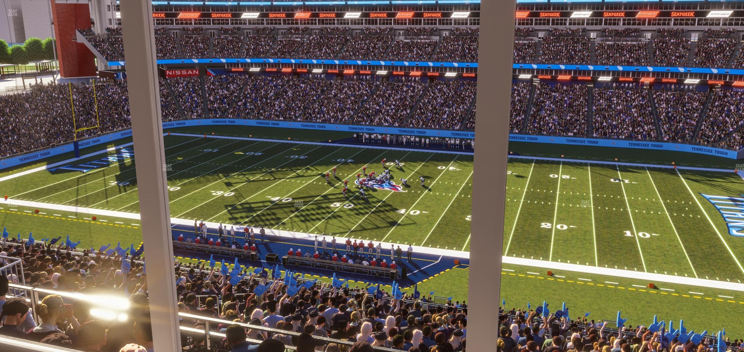 Nissan Stadium - Section Suite 513 E Seat View