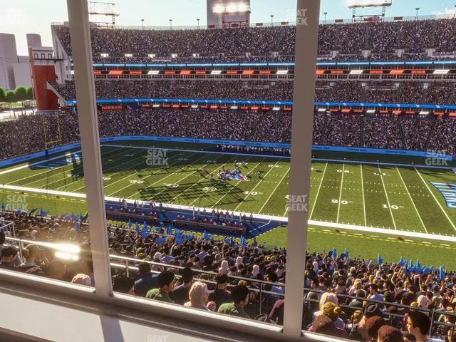 Nissan Stadium - Section Suite 513 E Seat View