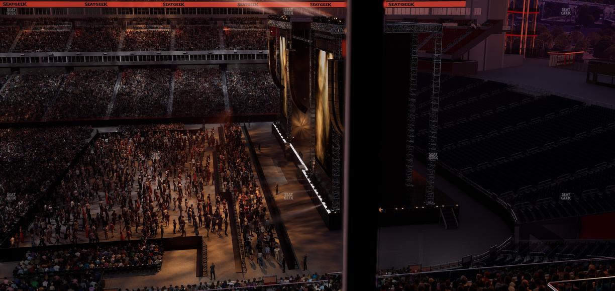 Nissan Stadium - Section Suite 513 E Seat View