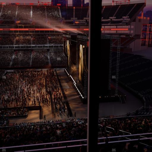 Nissan Stadium - Section Suite 513 E Seat View