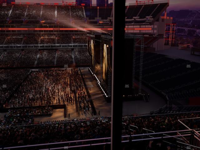Nissan Stadium - Section Suite 513 E Seat View