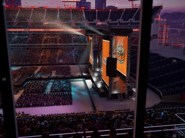 Nissan Stadium - Section Suite 513 E Seat View