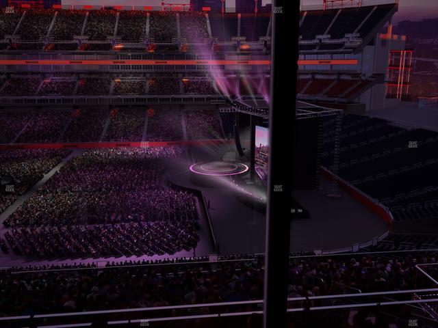 Nissan Stadium - Section Suite 513 E Seat View