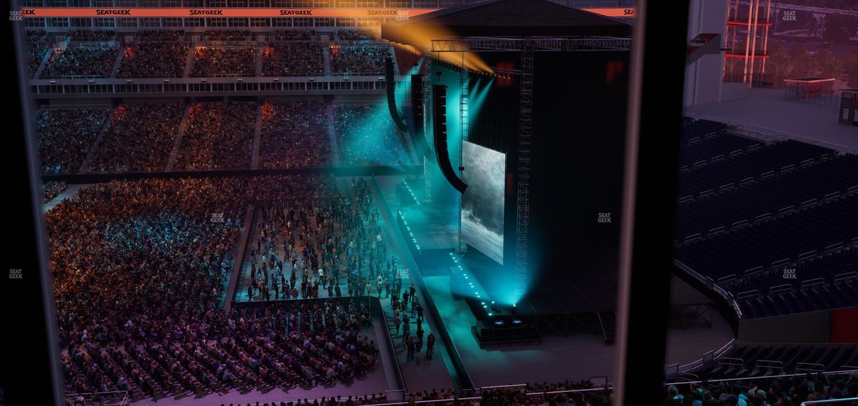 Nissan Stadium - Section Suite 513 E Seat View