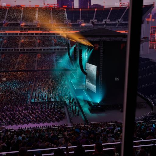 Nissan Stadium - Section Suite 513 E Seat View