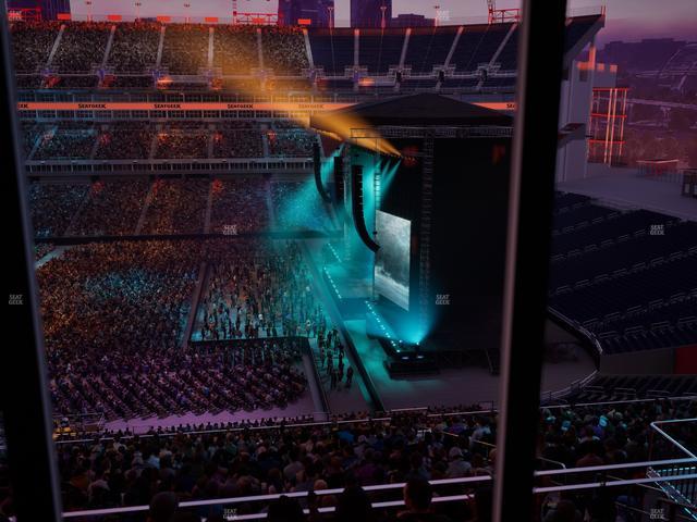 Nissan Stadium - Section Suite 513 E Seat View