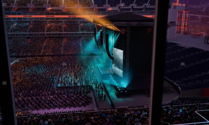 Nissan Stadium - Section Suite 513 E Seat View
