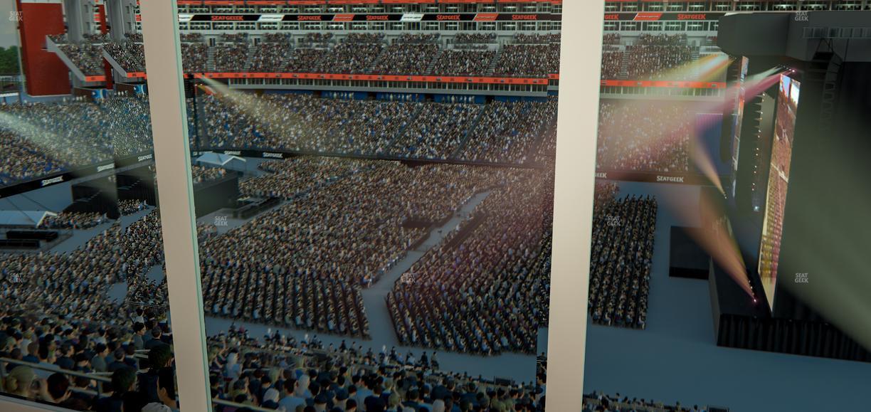 Nissan Stadium - Section Suite 513 E Seat View