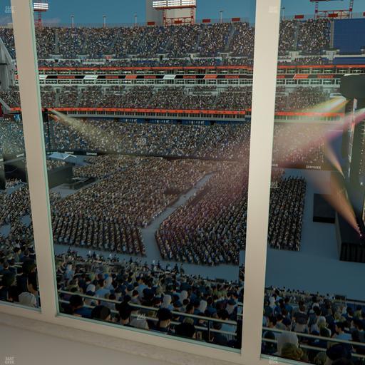Nissan Stadium - Section Suite 513 E Seat View