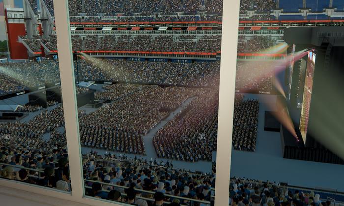 Nissan Stadium - Section Suite 513 E Seat View