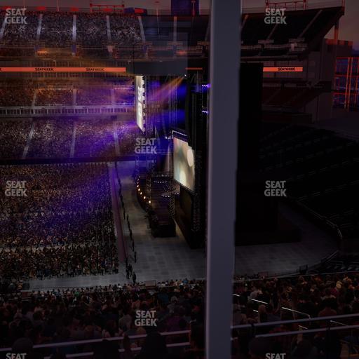 Nissan Stadium - Section Suite 513 E Seat View