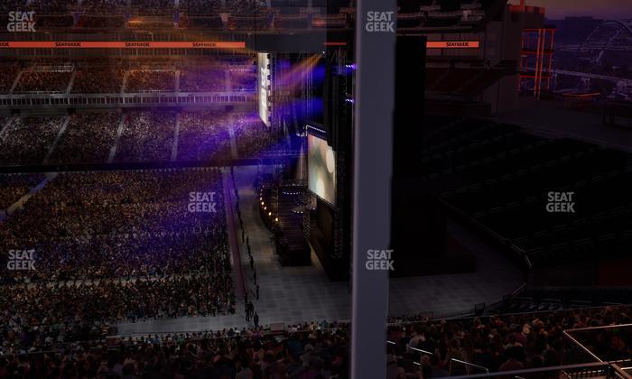 Nissan Stadium - Section Suite 513 E Seat View